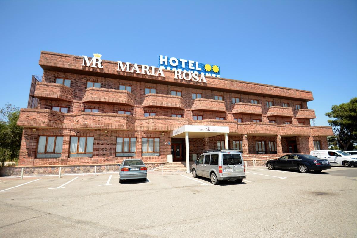 La Imperial Hotel Luceni Exterior foto